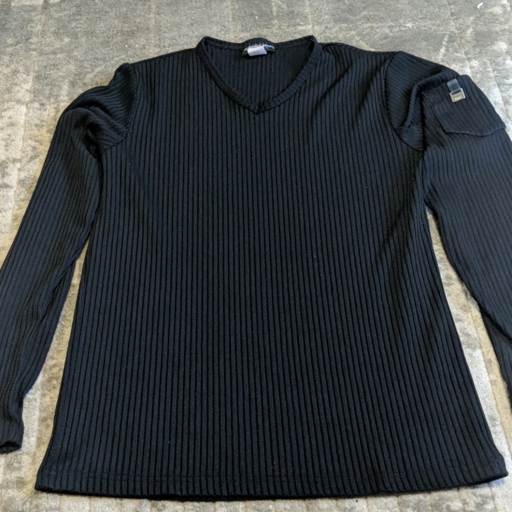 Black shirt